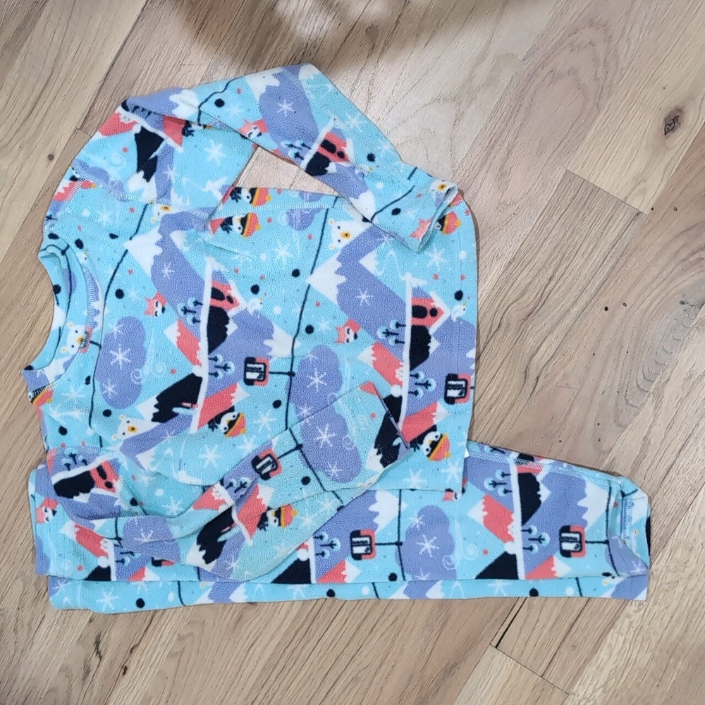 Burton 4T fleece set